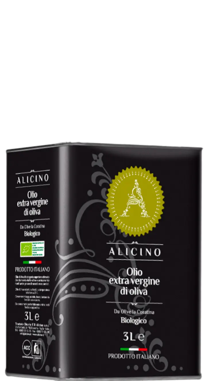 Organic Extra Virgin Olive Oil